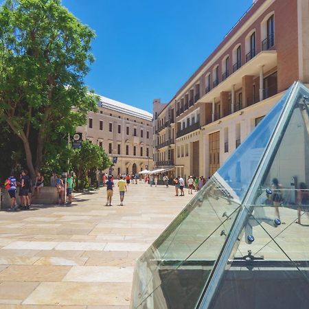 Cubo'S Gibralfaro House Center Villa Málaga Dış mekan fotoğraf