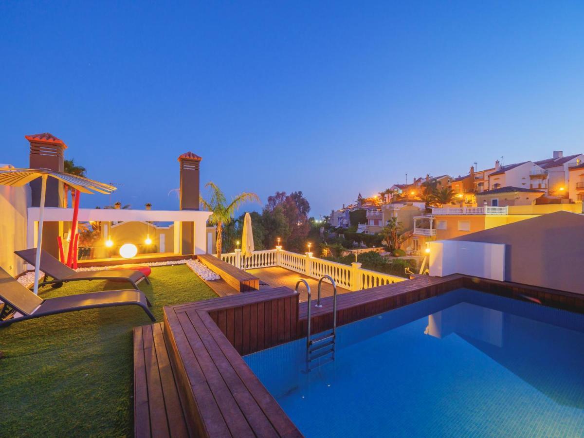 Cubo'S Gibralfaro House Center Villa Málaga Dış mekan fotoğraf
