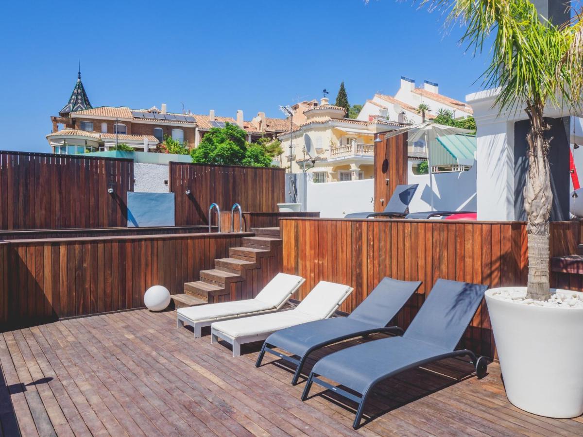 Cubo'S Gibralfaro House Center Villa Málaga Dış mekan fotoğraf