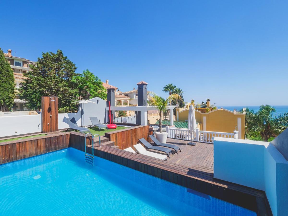 Cubo'S Gibralfaro House Center Villa Málaga Dış mekan fotoğraf