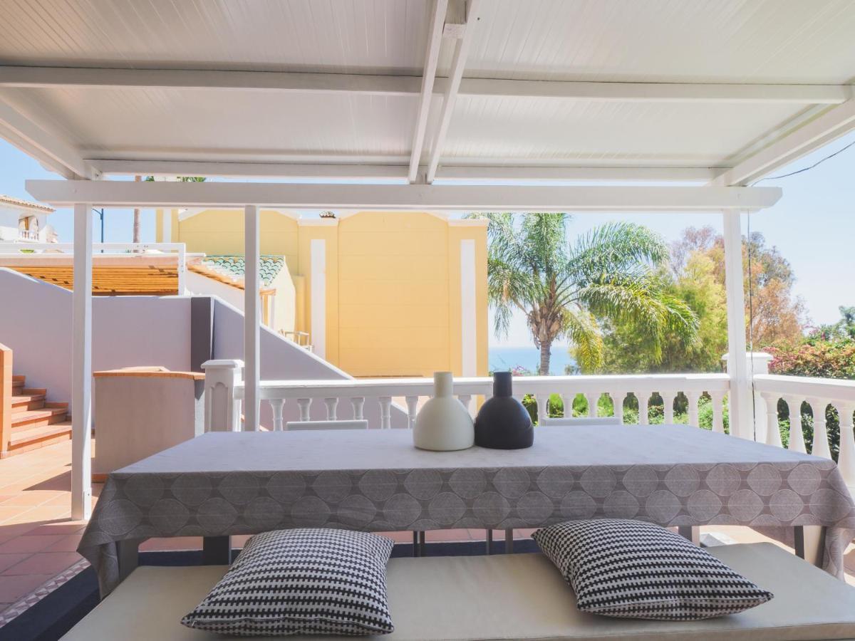 Cubo'S Gibralfaro House Center Villa Málaga Dış mekan fotoğraf