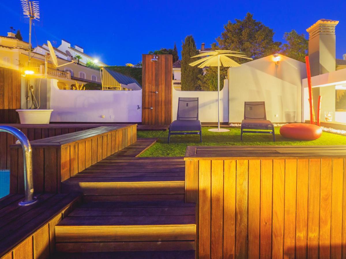 Cubo'S Gibralfaro House Center Villa Málaga Dış mekan fotoğraf