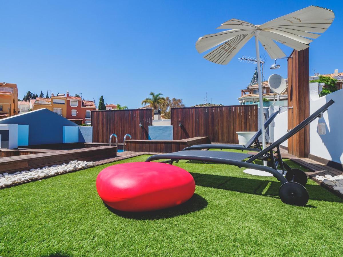 Cubo'S Gibralfaro House Center Villa Málaga Dış mekan fotoğraf