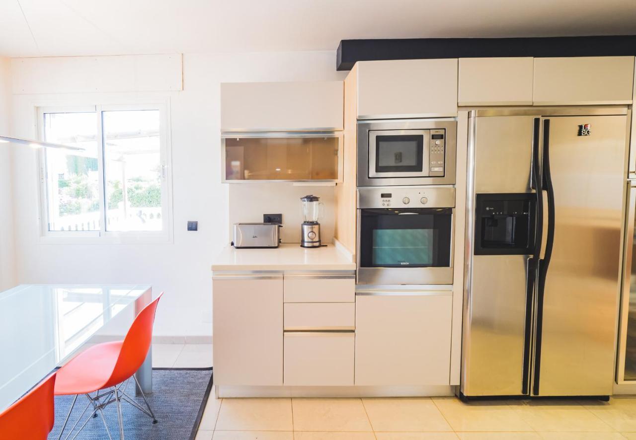 Cubo'S Gibralfaro House Center Villa Málaga Dış mekan fotoğraf