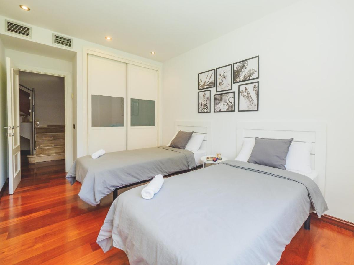 Cubo'S Gibralfaro House Center Villa Málaga Dış mekan fotoğraf