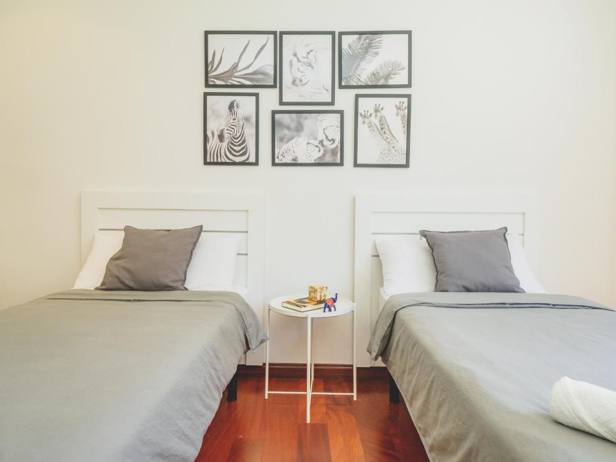 Cubo'S Gibralfaro House Center Villa Málaga Dış mekan fotoğraf