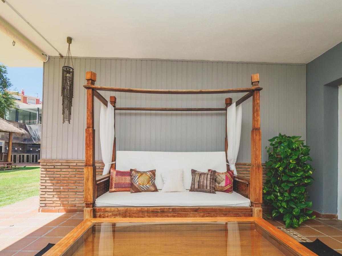 Cubo'S Gibralfaro House Center Villa Málaga Dış mekan fotoğraf