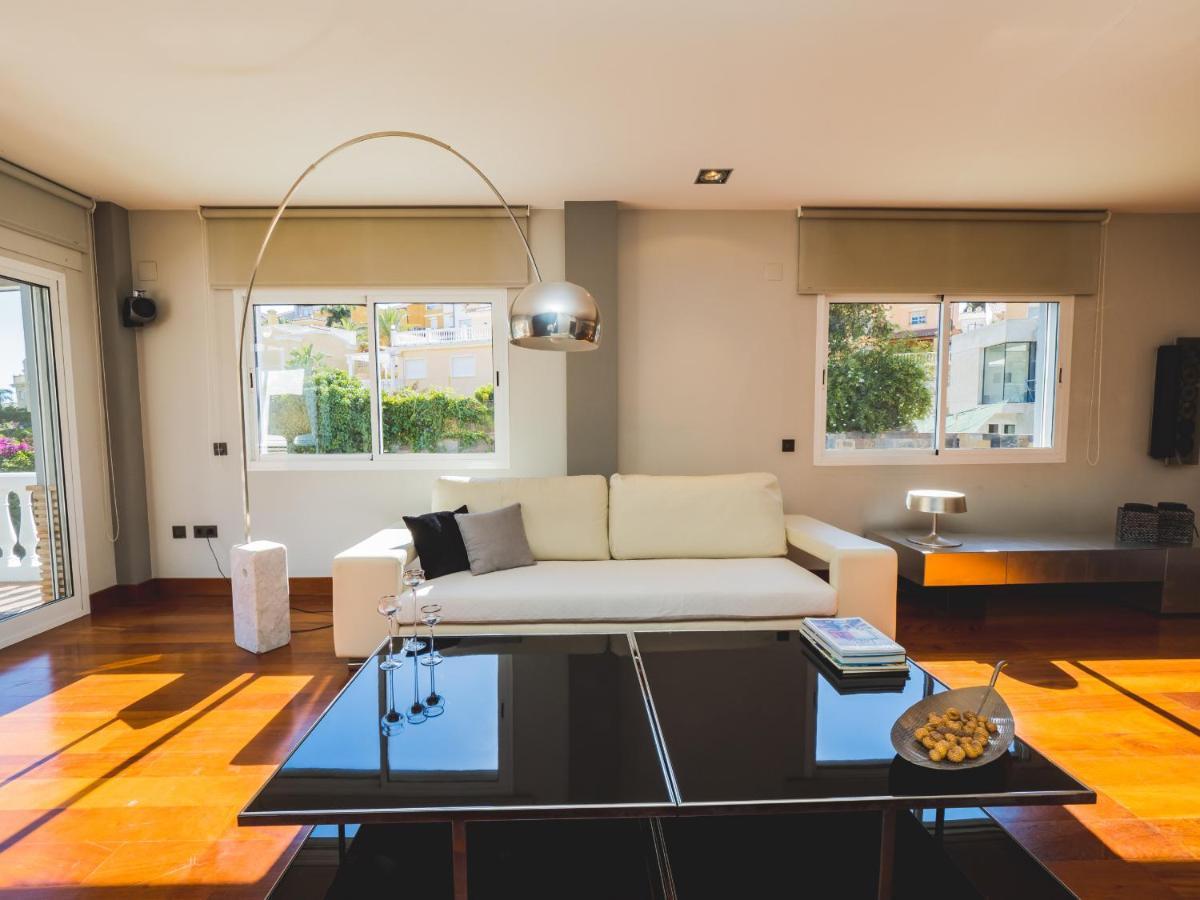 Cubo'S Gibralfaro House Center Villa Málaga Dış mekan fotoğraf