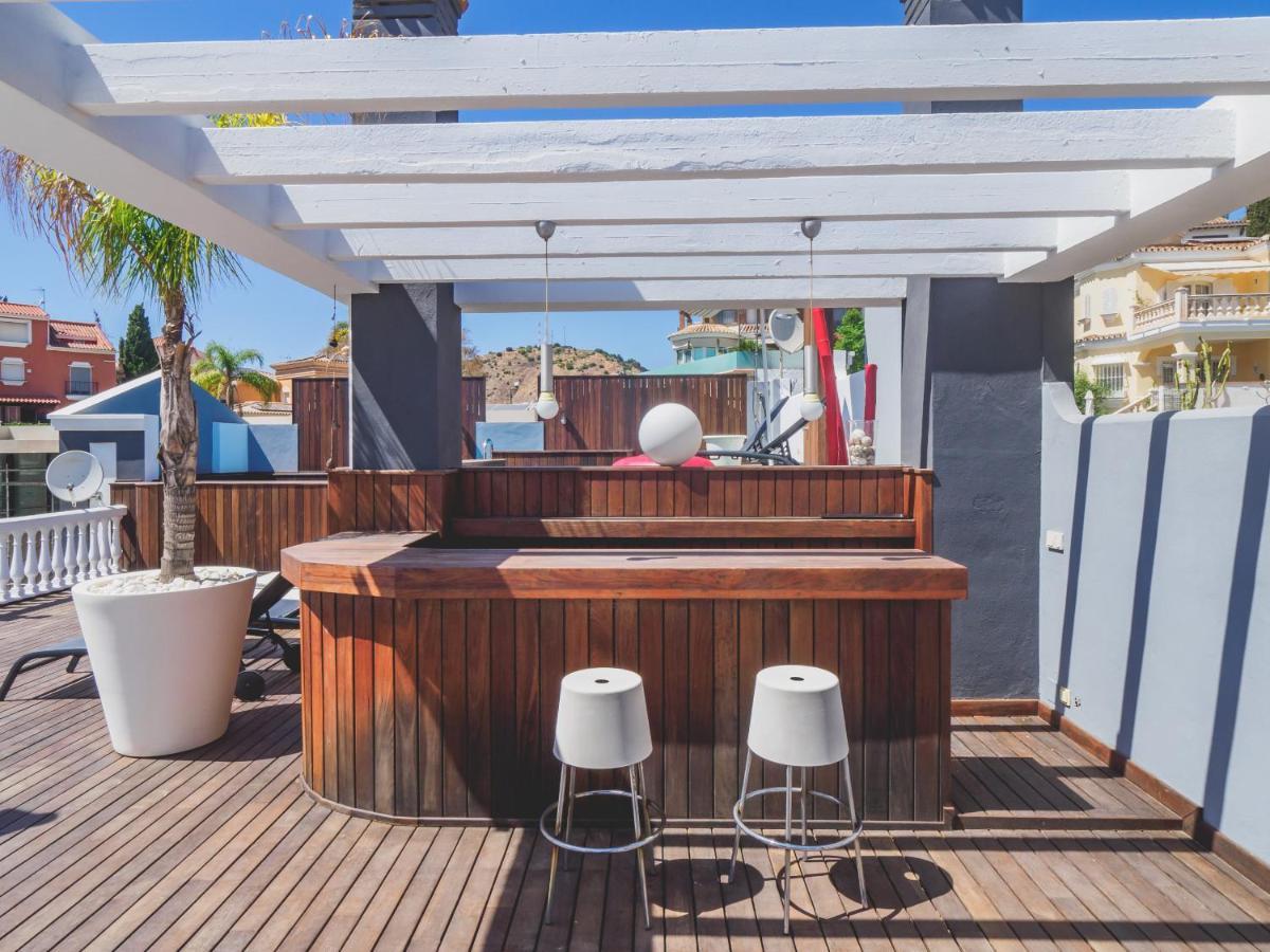Cubo'S Gibralfaro House Center Villa Málaga Dış mekan fotoğraf