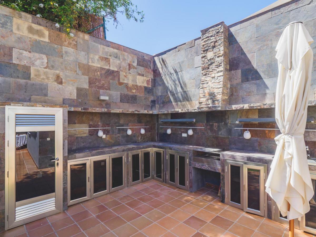 Cubo'S Gibralfaro House Center Villa Málaga Dış mekan fotoğraf