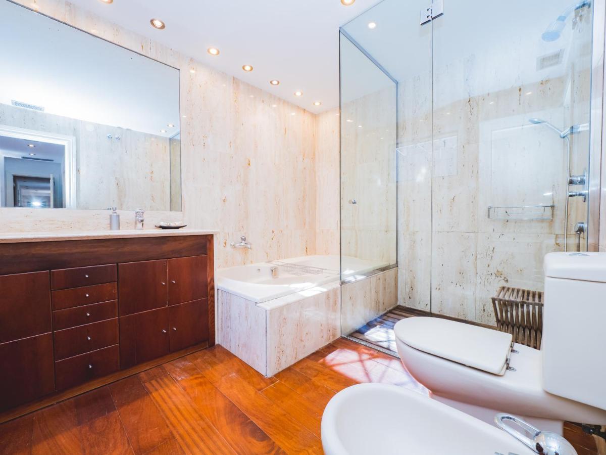 Cubo'S Gibralfaro House Center Villa Málaga Dış mekan fotoğraf