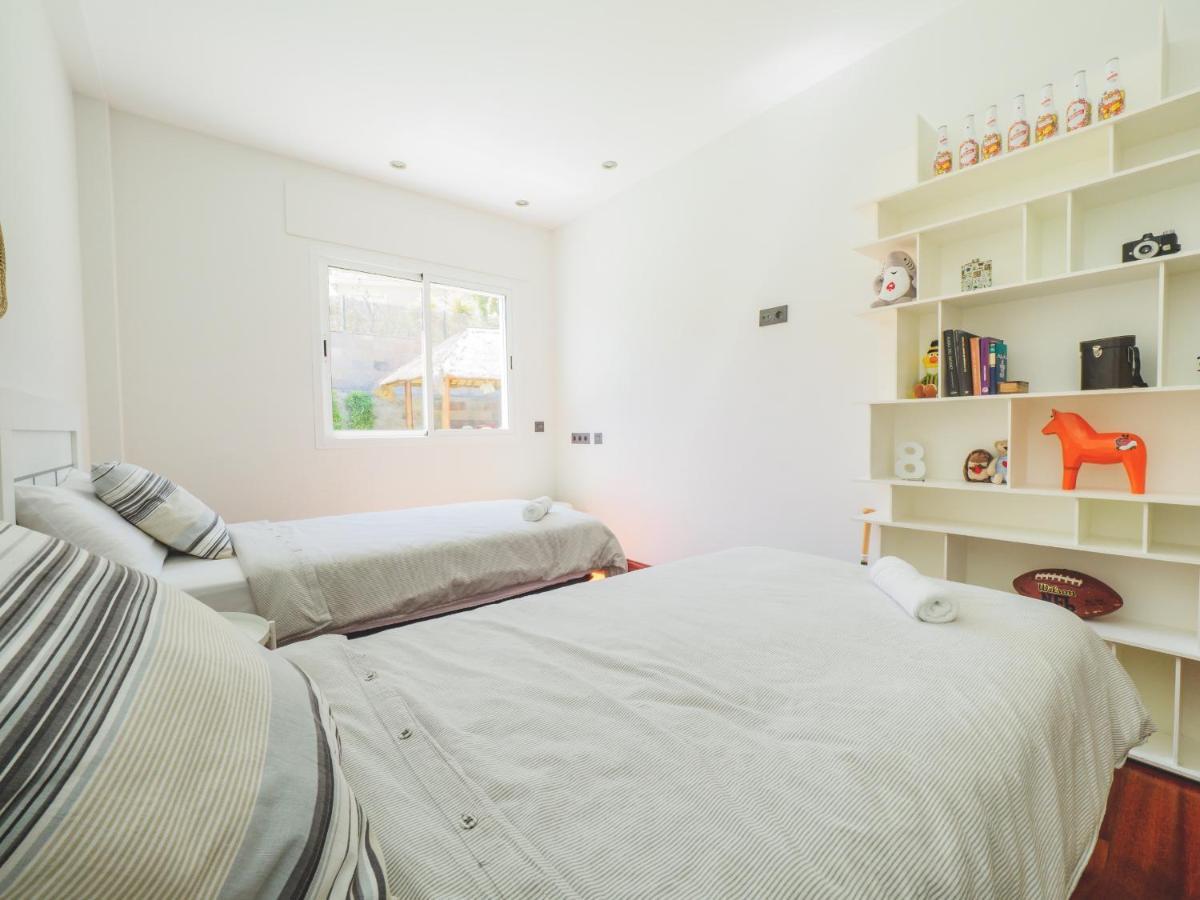 Cubo'S Gibralfaro House Center Villa Málaga Dış mekan fotoğraf