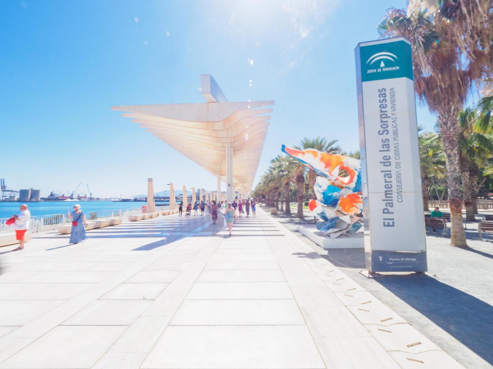 Cubo'S Gibralfaro House Center Villa Málaga Dış mekan fotoğraf
