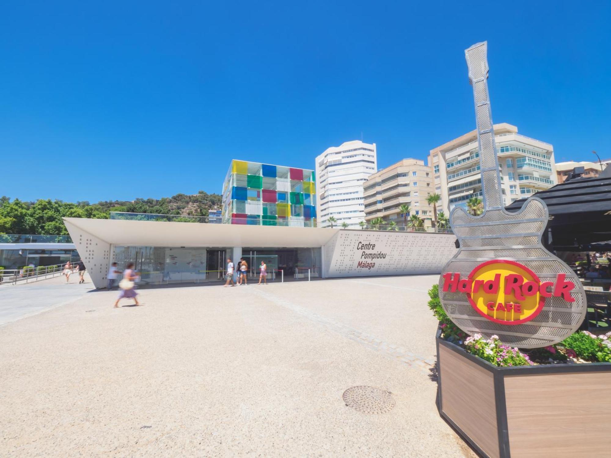 Cubo'S Gibralfaro House Center Villa Málaga Dış mekan fotoğraf